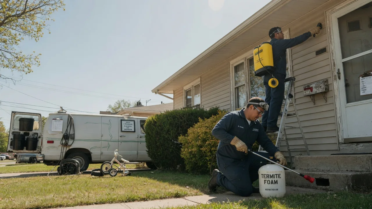 Pest Control in Lincolnshire, IL near me